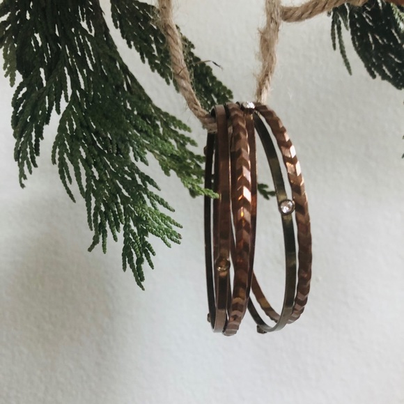 Bronze bangles 🤎 - Picture 2 of 2